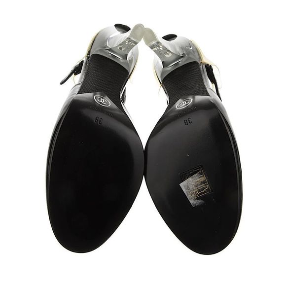 Authentic CHANEL high heel pump - Picture 4 of 5
